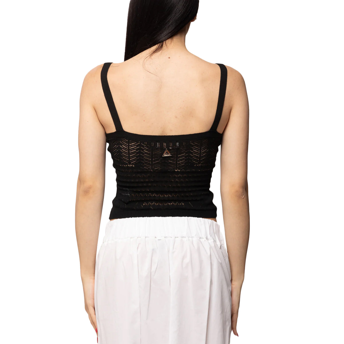 AKEP Canotta Punto Pizzo CNKD13043 NERO 