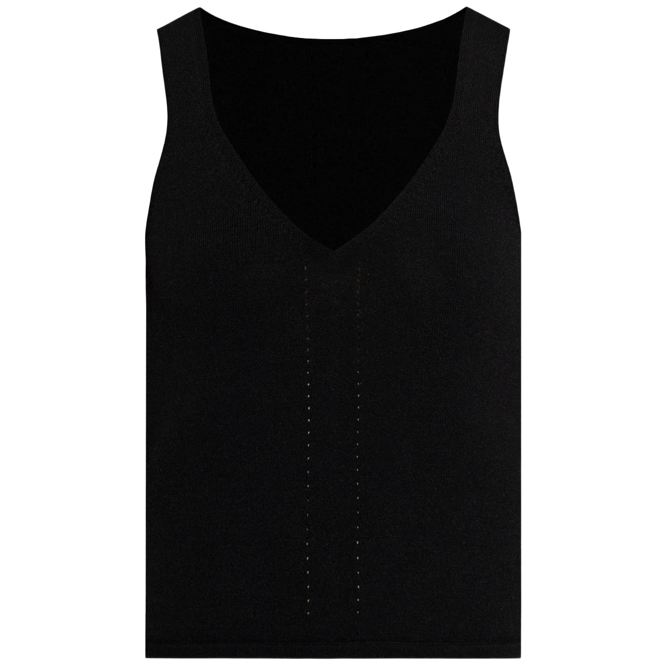 AKEP Top In Maglia Rasato CNKD13275 NERO 