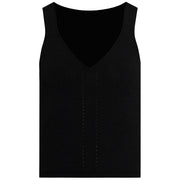 AKEP Top In Maglia Rasato CNKD13275 NERO 