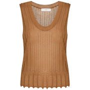 AKEP Top Smanicato CNKD13283 CAMMELLO 