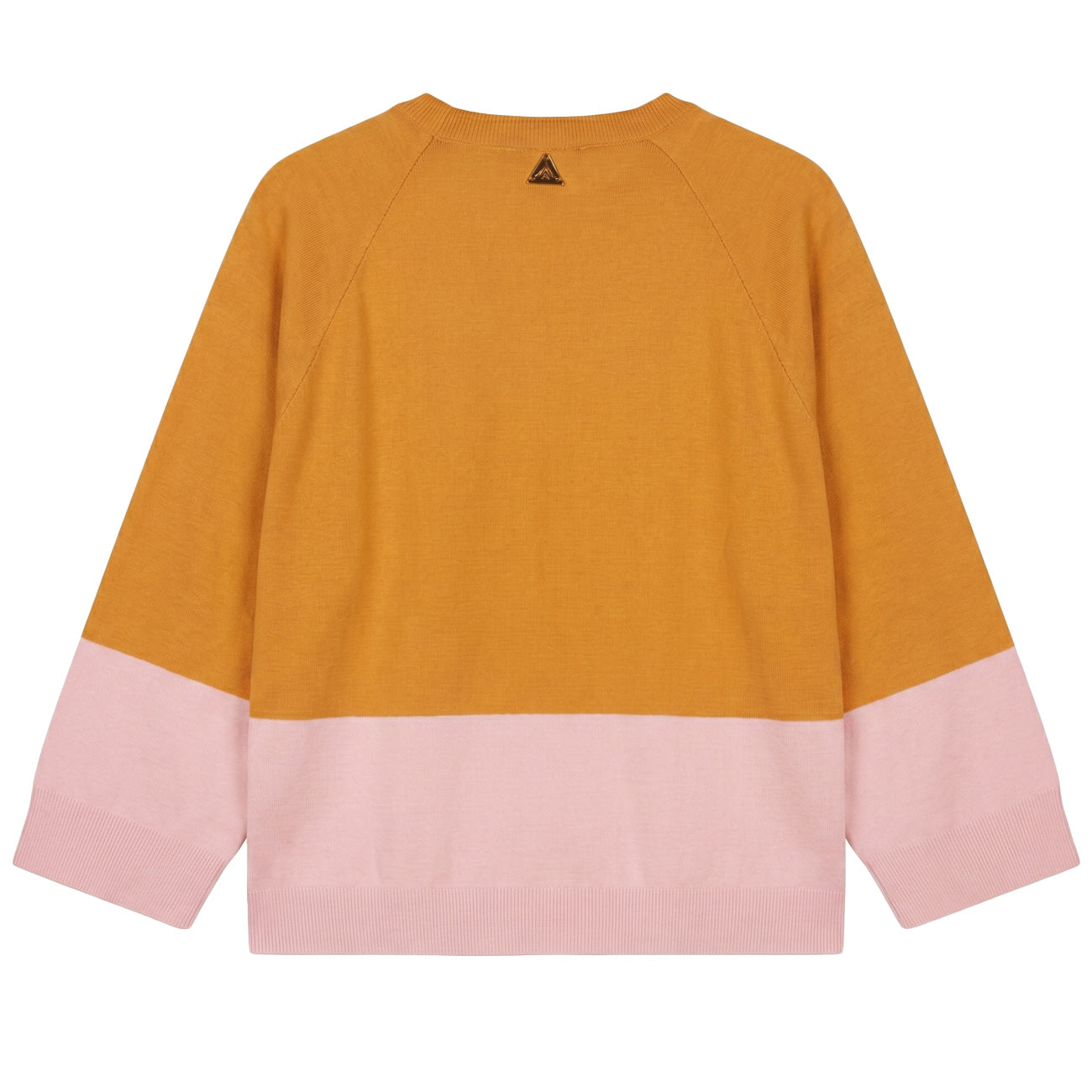 AKEP Maglia Girocollo MGKD13076 ARANCIO/ROSA 