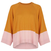 AKEP Maglia Girocollo MGKD13076 ARANCIO/ROSA 