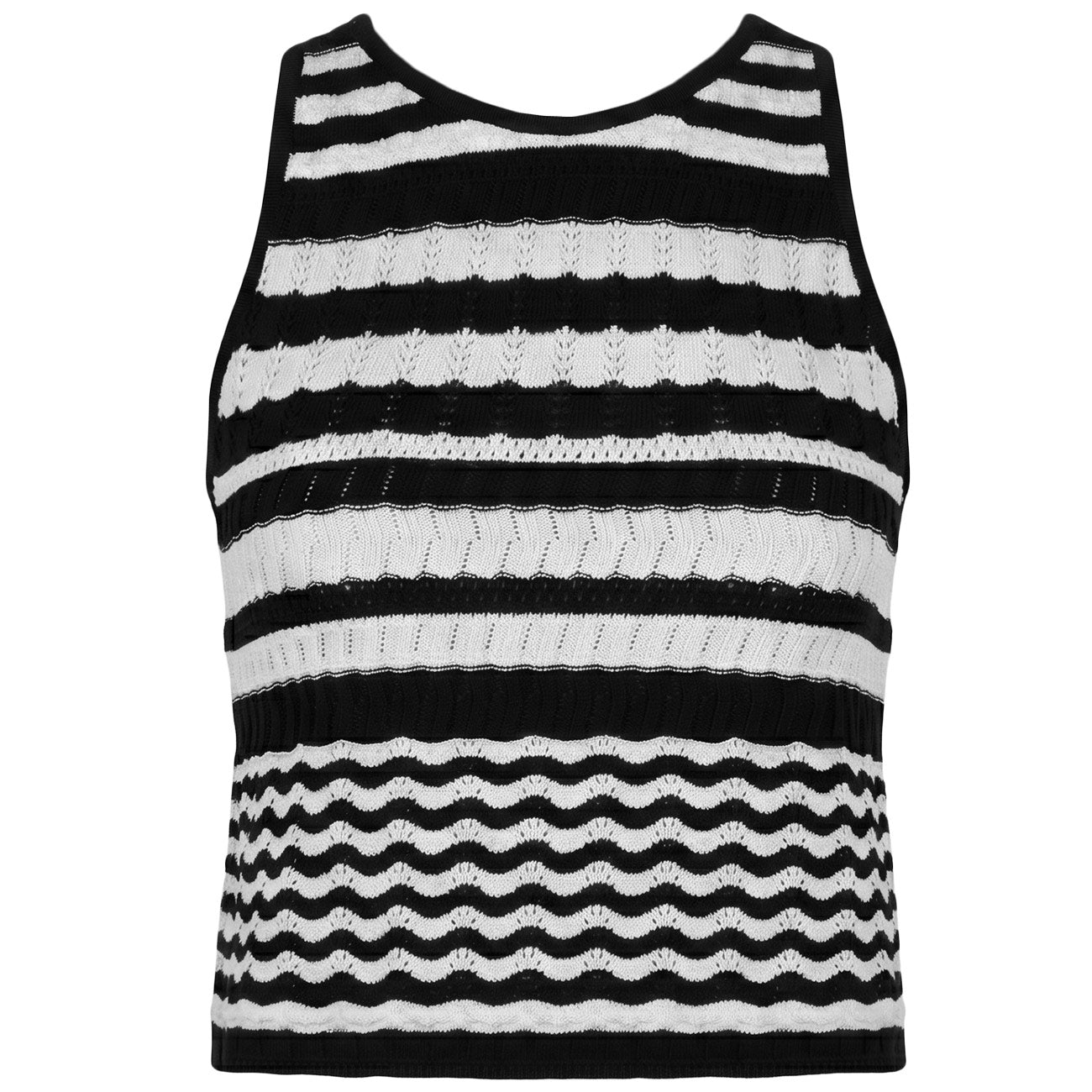 AKEP Canotta Pop Stripes MGKD13288 VARIANTE 1 