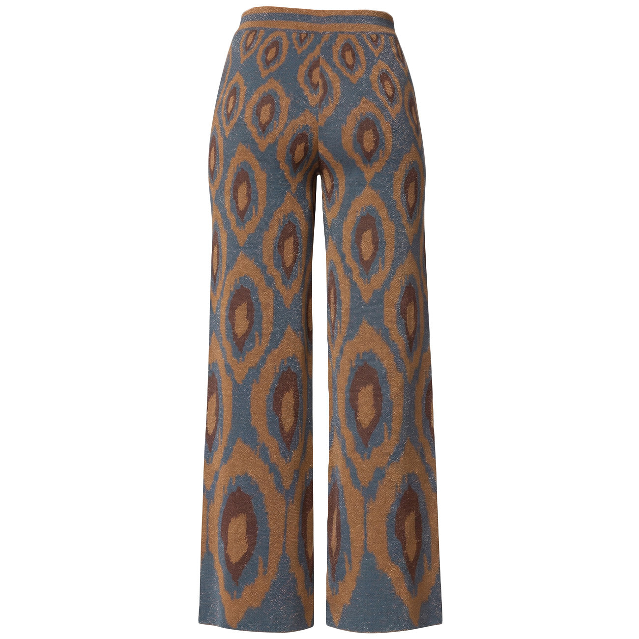 AKEP Pantaloni Jacquard Peacock Eye PTKD13061 VARIANTE 3 