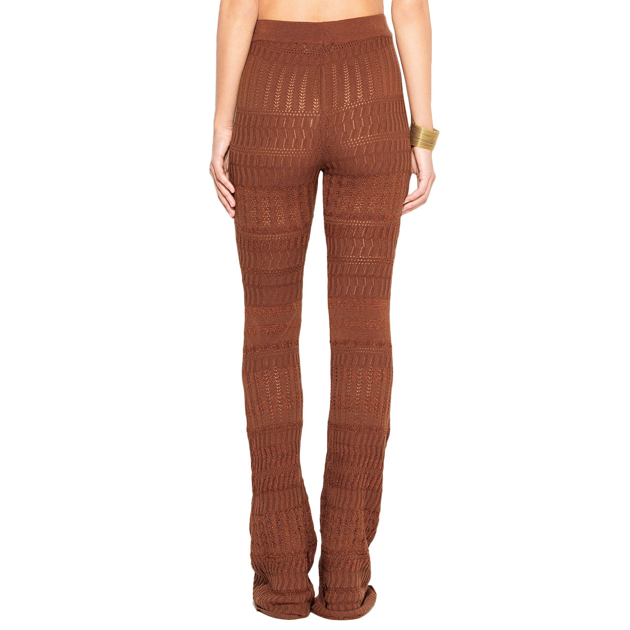 AKEP Pantalone A Gamba Dritta Tinta Unita PTKD13211 MORO 