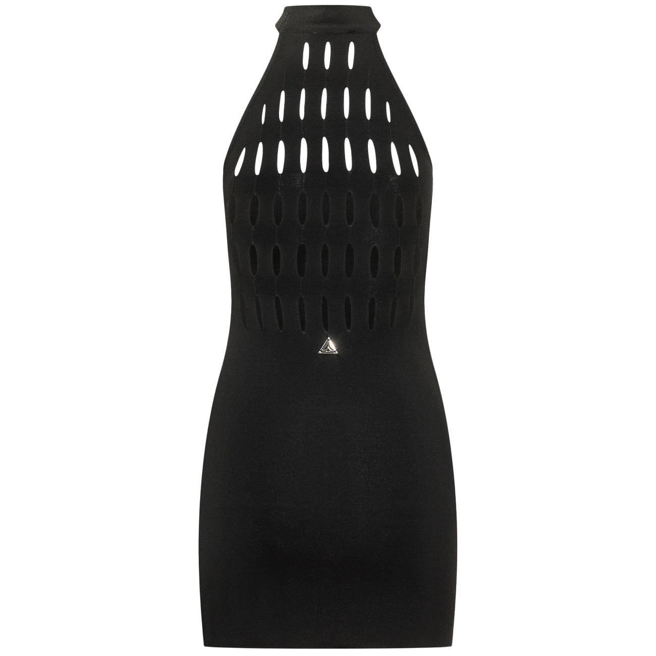 AKEP Mini Dress Cut-Out VSKD13006 NERO 