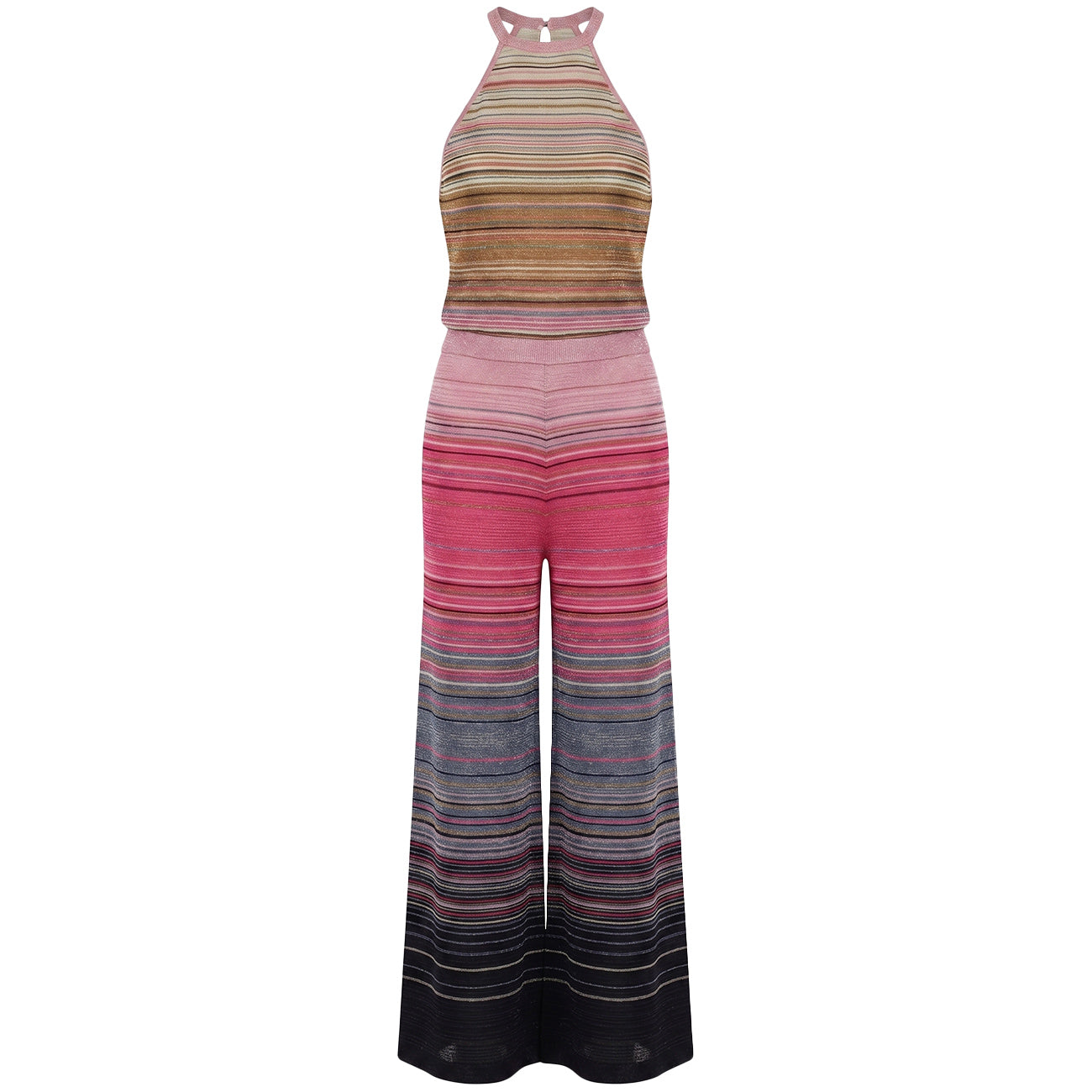 AKEP Jumpsuit In Maglia Lurex VSKD13291 PURPLE 