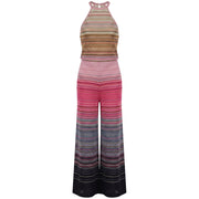 AKEP Jumpsuit In Maglia Lurex VSKD13291 PURPLE 