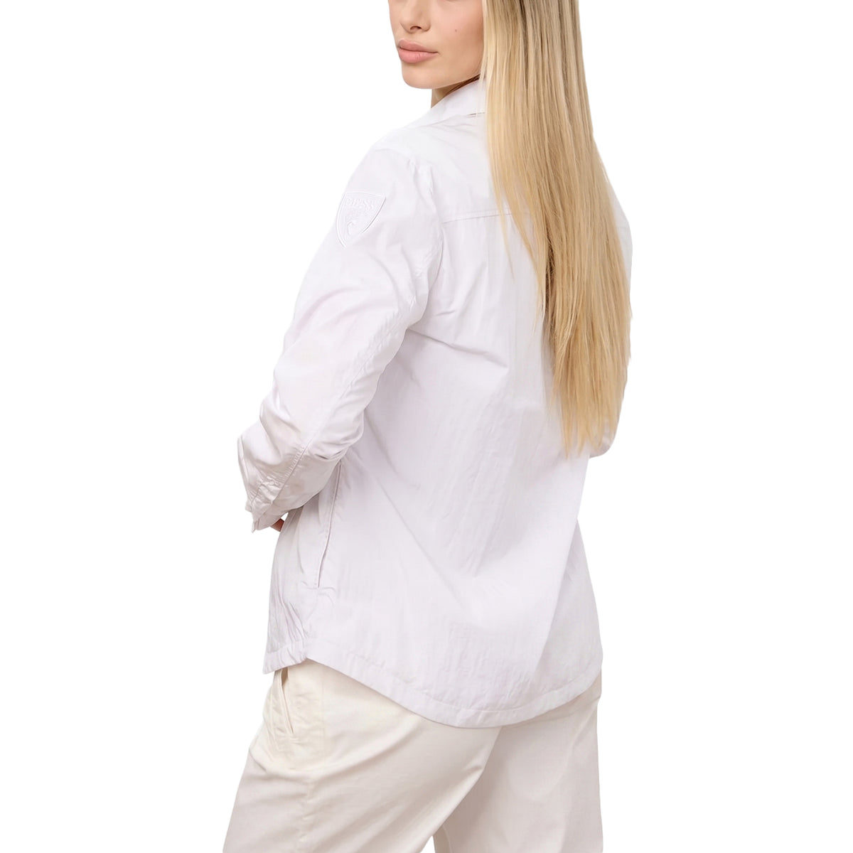 BLAUER Camicia Foderata A Rete Shirley 26SBLDC01134-007131 102 BIANCO NEVE 