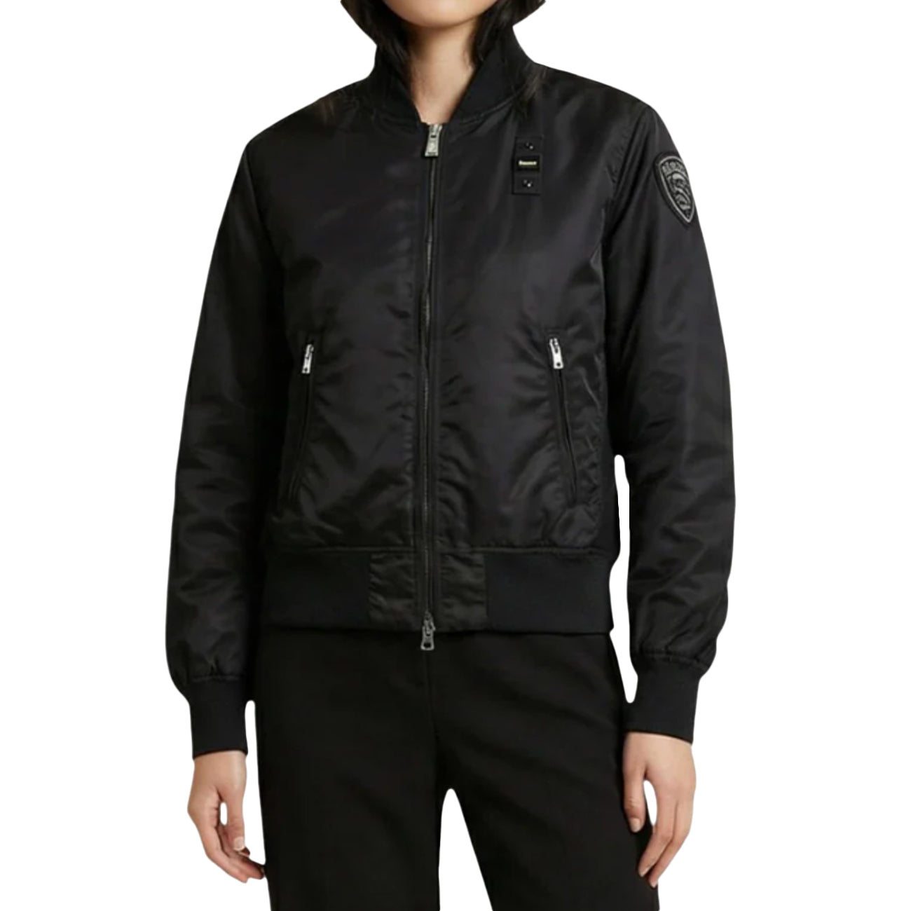 BLAUER Giacca Laurie 26SBLDC01218-007108 999 NERO 