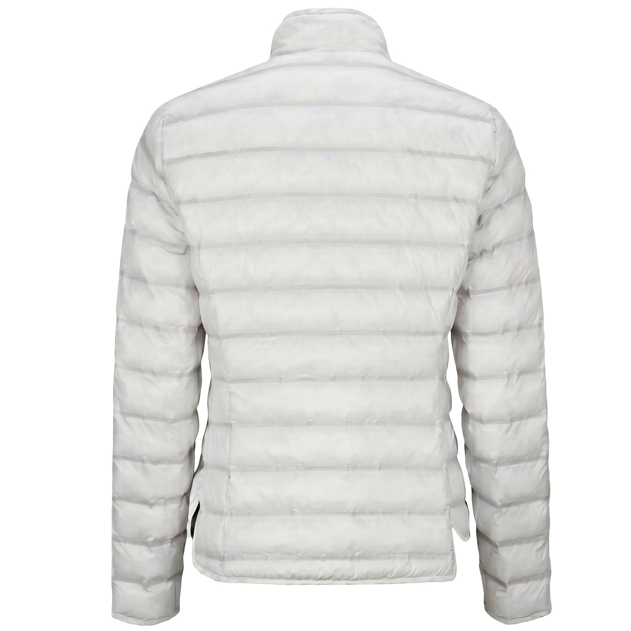 BLAUER Giacca Imbottita A Righe Moon 26SBLDC02173-007104 100RY BIANCO OTTICO/GREY 995 