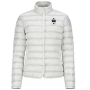 BLAUER Giacca Imbottita A Righe Moon 26SBLDC02173-007104 100RY BIANCO OTTICO/GREY 995 