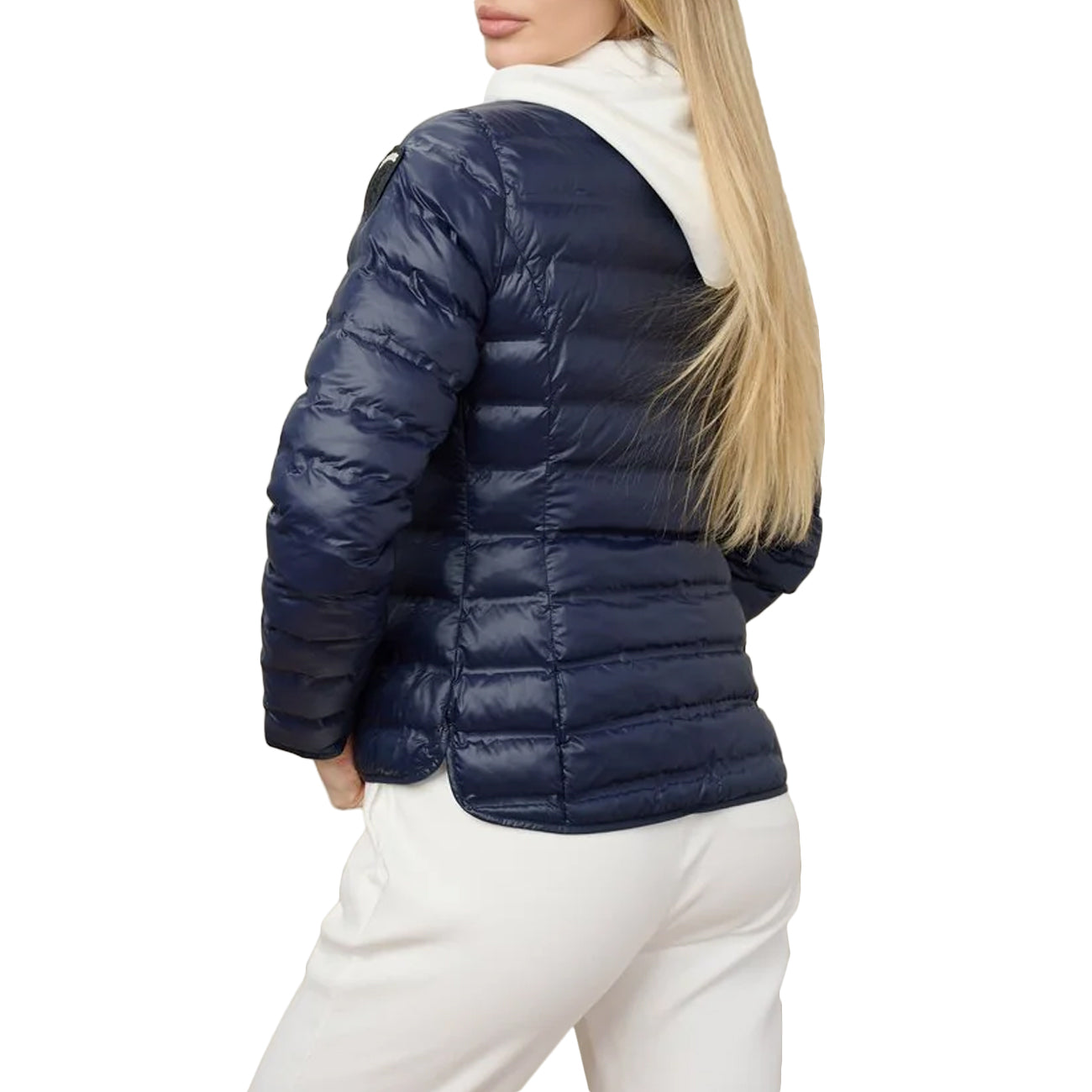 BLAUER Giacca Imbottita A Righe Moon 26SBLDC02173-007104 888LL- BLU/LIGHT BLU 80E 