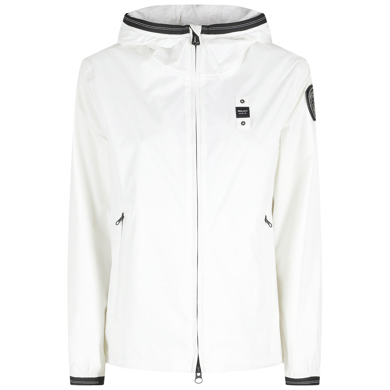 BLAUER Giacca Foderata Termosigillata Anawan 26SBLDC11099-007462 102 BIANCO NEVE 