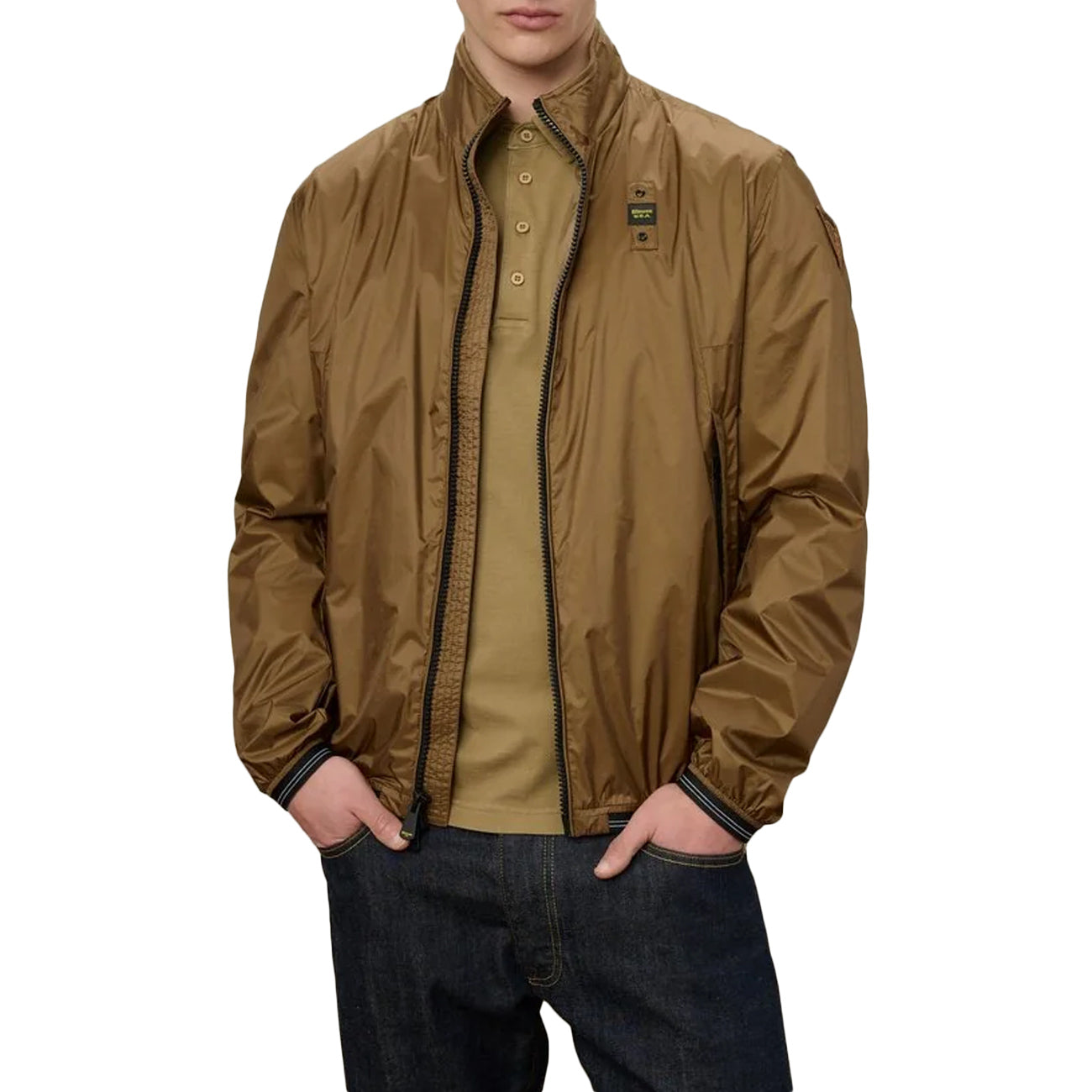 BLAUER Giacca Cortavento Kerwin 26SBLUC01106-007101 340 NOCCIOLA 