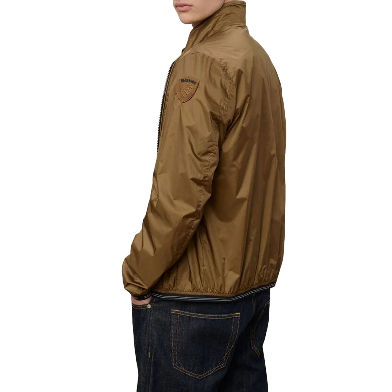 BLAUER Giacca Cortavento Kerwin 26SBLUC01106-007101 340 NOCCIOLA 
