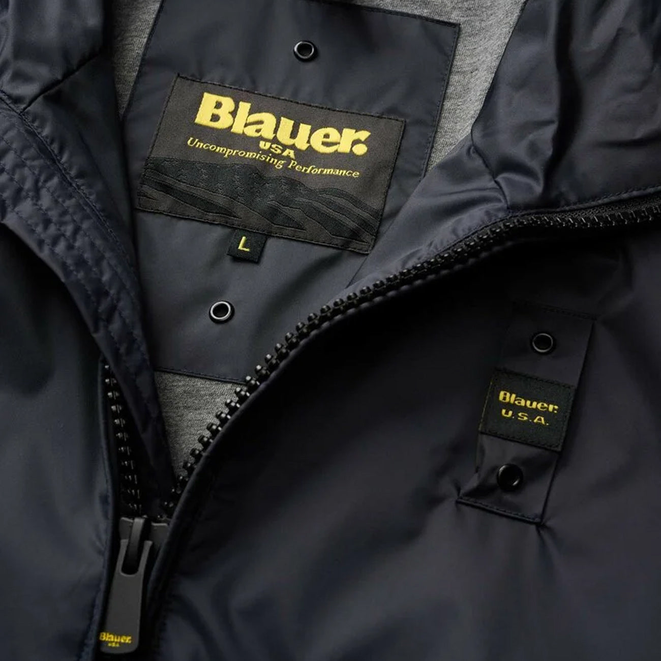 BLAUER Giacca Con Cappuccio 26SBLUC11071-007462 888 BLU 