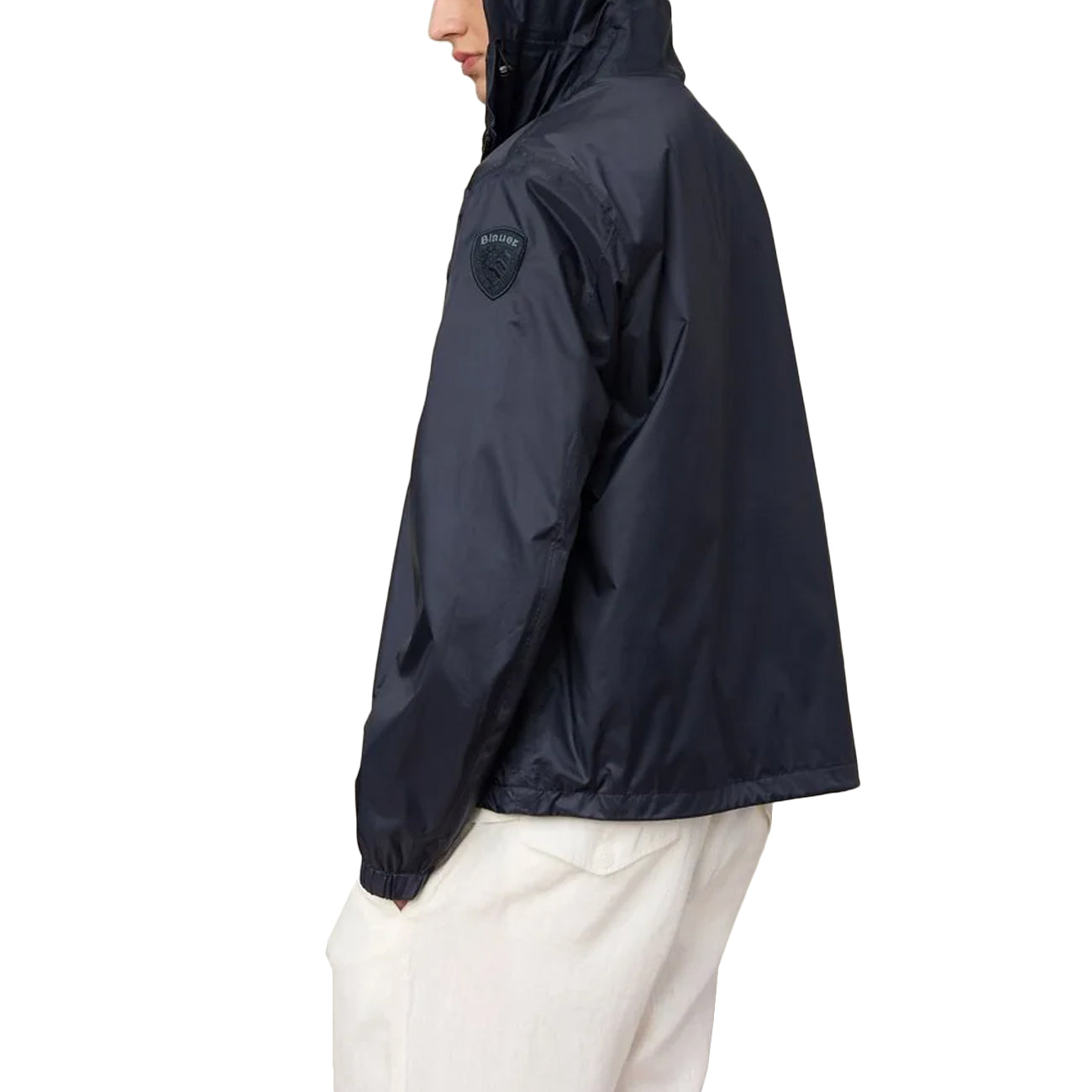 BLAUER Giacca Con Cappuccio 26SBLUC11071-007462 888 BLU 