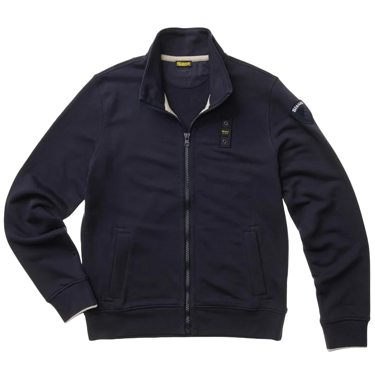 BLAUER Felpa Classica City New 26SBLUF01239-006804 888 BLU 