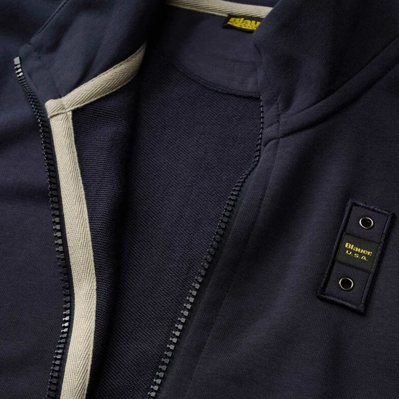 BLAUER Felpa Classica City New 26SBLUF01239-006804 888 BLU 