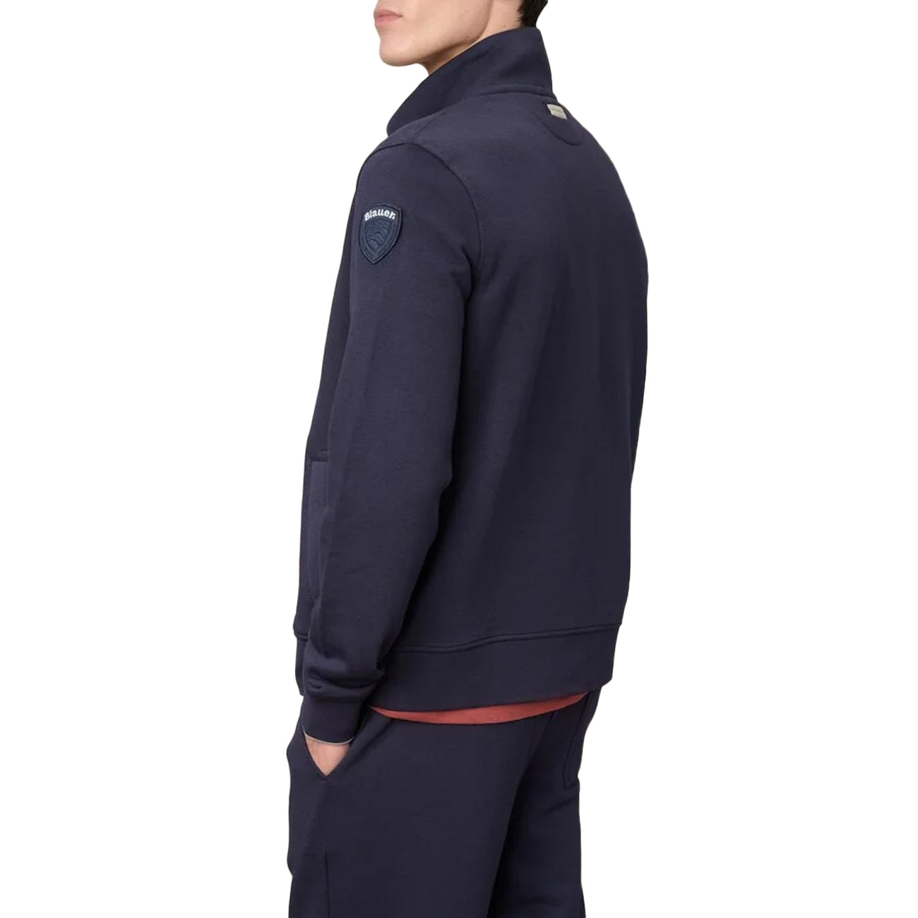 BLAUER Felpa Classica City New 26SBLUF01239-006804 888 BLU 