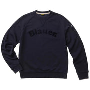 BLAUER Felpa Flock Camp 26SBLUF03242-006804 888 BLU 