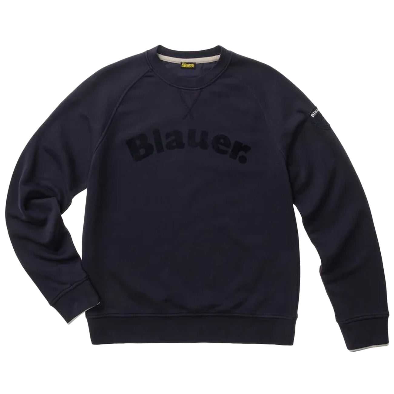 BLAUER Felpa Flock Camp 26SBLUF03242-006804 888 BLU 