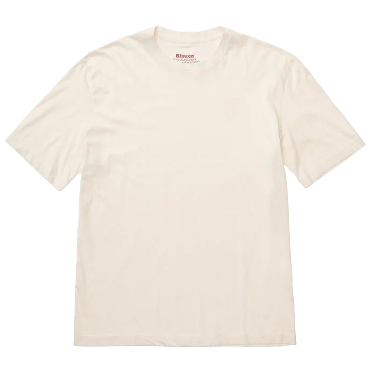 BLAUER T-shirt Eutaw Con Logo Tonale 26SBLUH02302-007439 102 BIANCO NEVE 