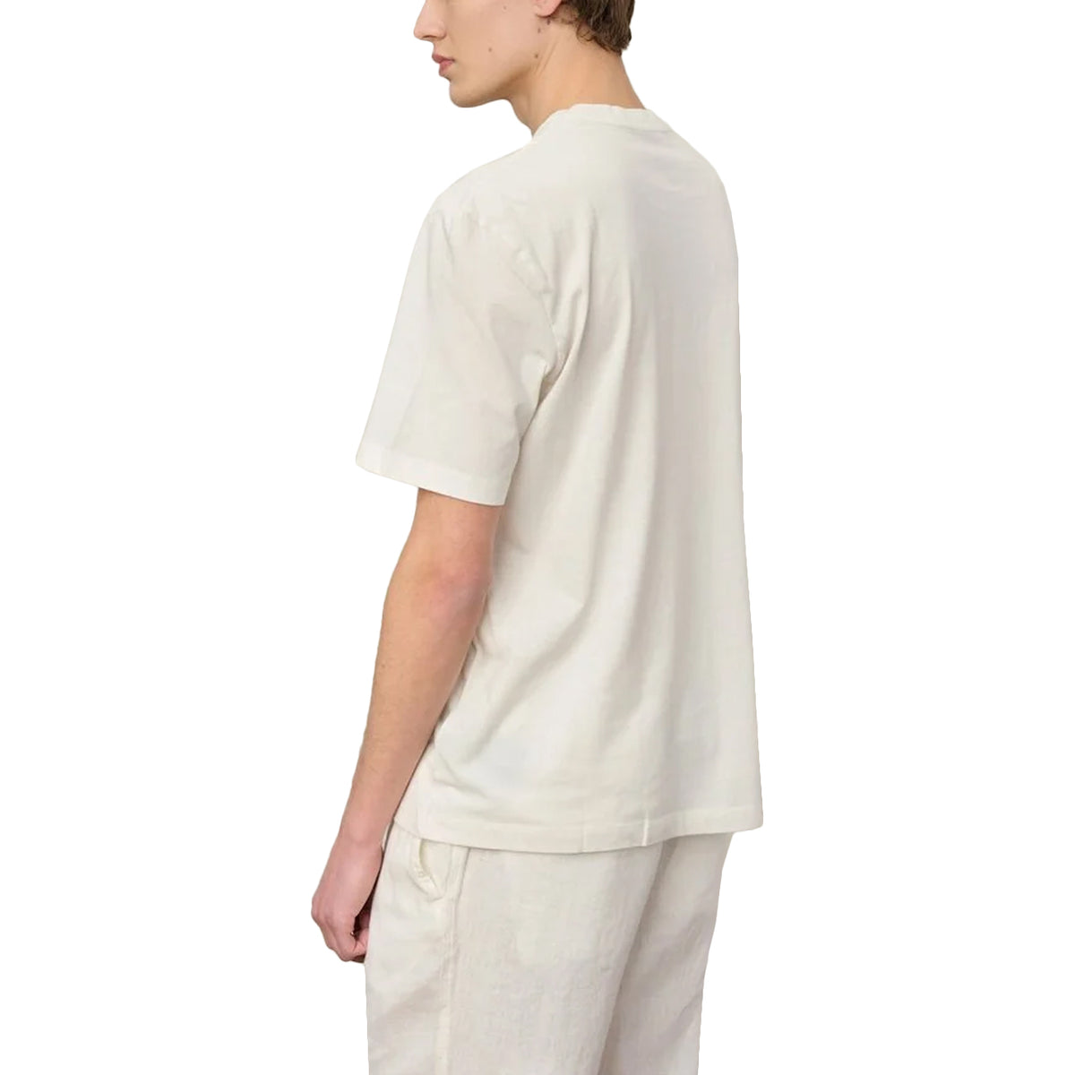 BLAUER T-shirt Eutaw Con Logo Tonale 26SBLUH02302-007439 102 BIANCO NEVE 