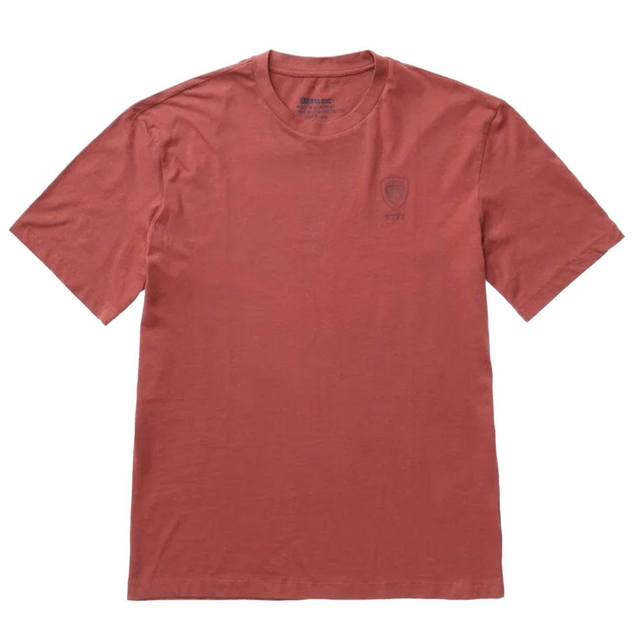 BLAUER T-shirt Eutaw Con Logo Tonale 26SBLUH02302-007439 586 MATTONE INGLESE 