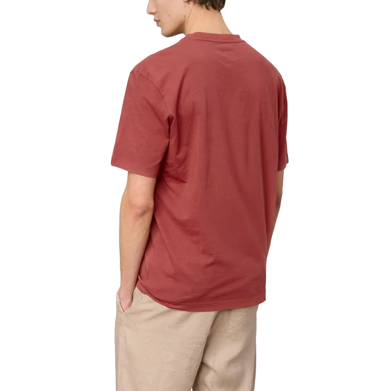 BLAUER T-shirt Eutaw Con Logo Tonale 26SBLUH02302-007439 586 MATTONE INGLESE 