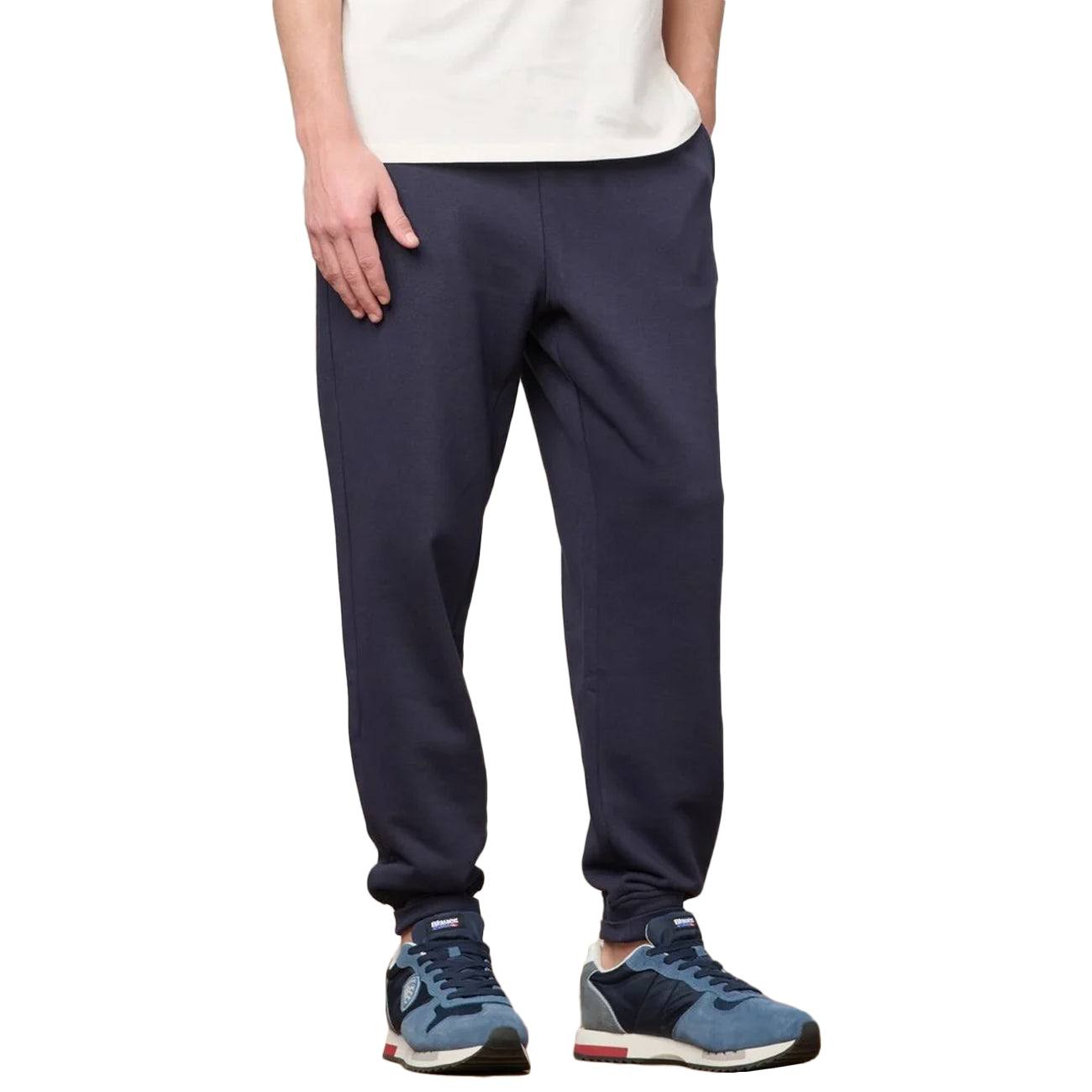 BLAUER Pantalone In Felpa Anderson 26SBLUP01245-006804 888 BLU 