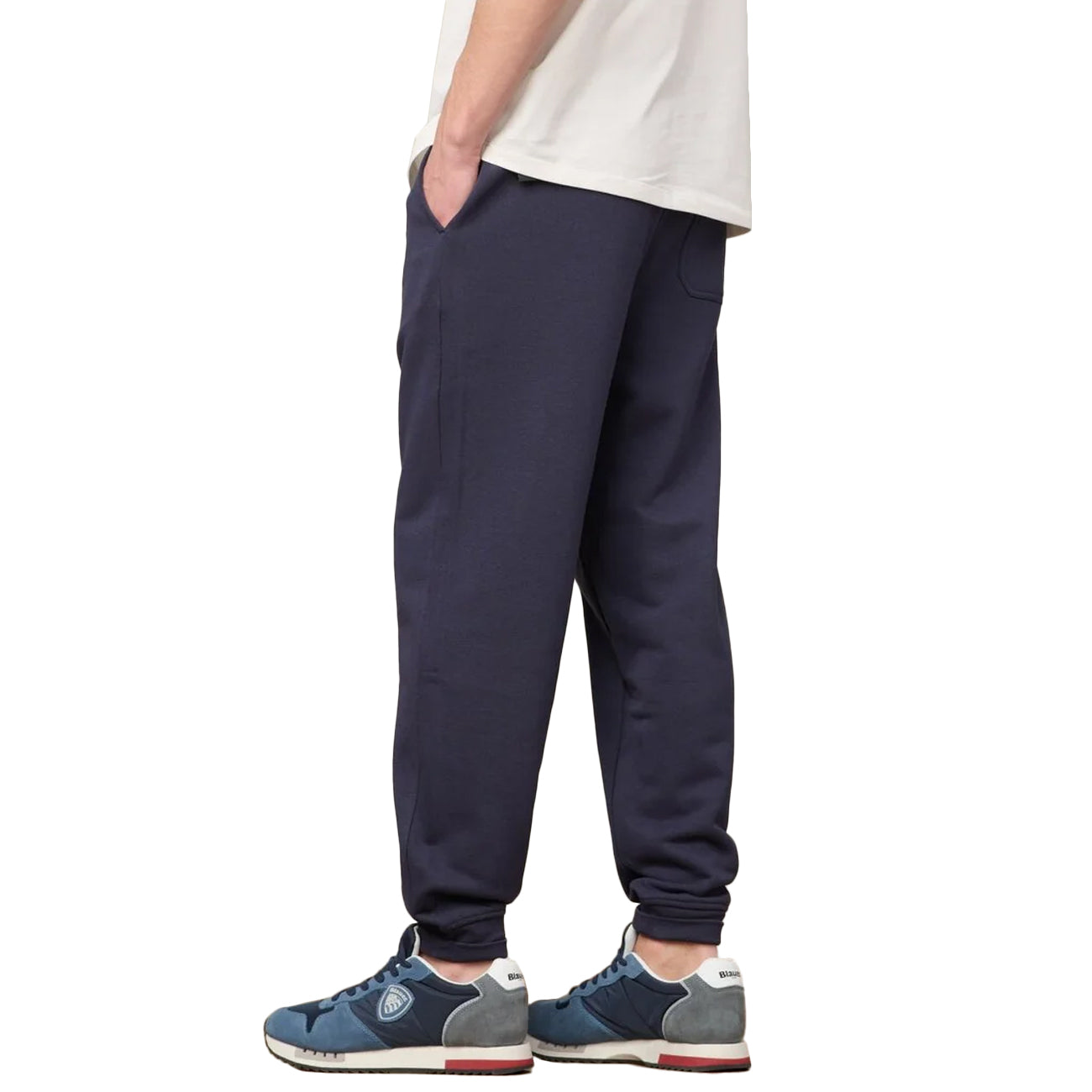 BLAUER Pantalone In Felpa Anderson 26SBLUP01245-006804 888 BLU 
