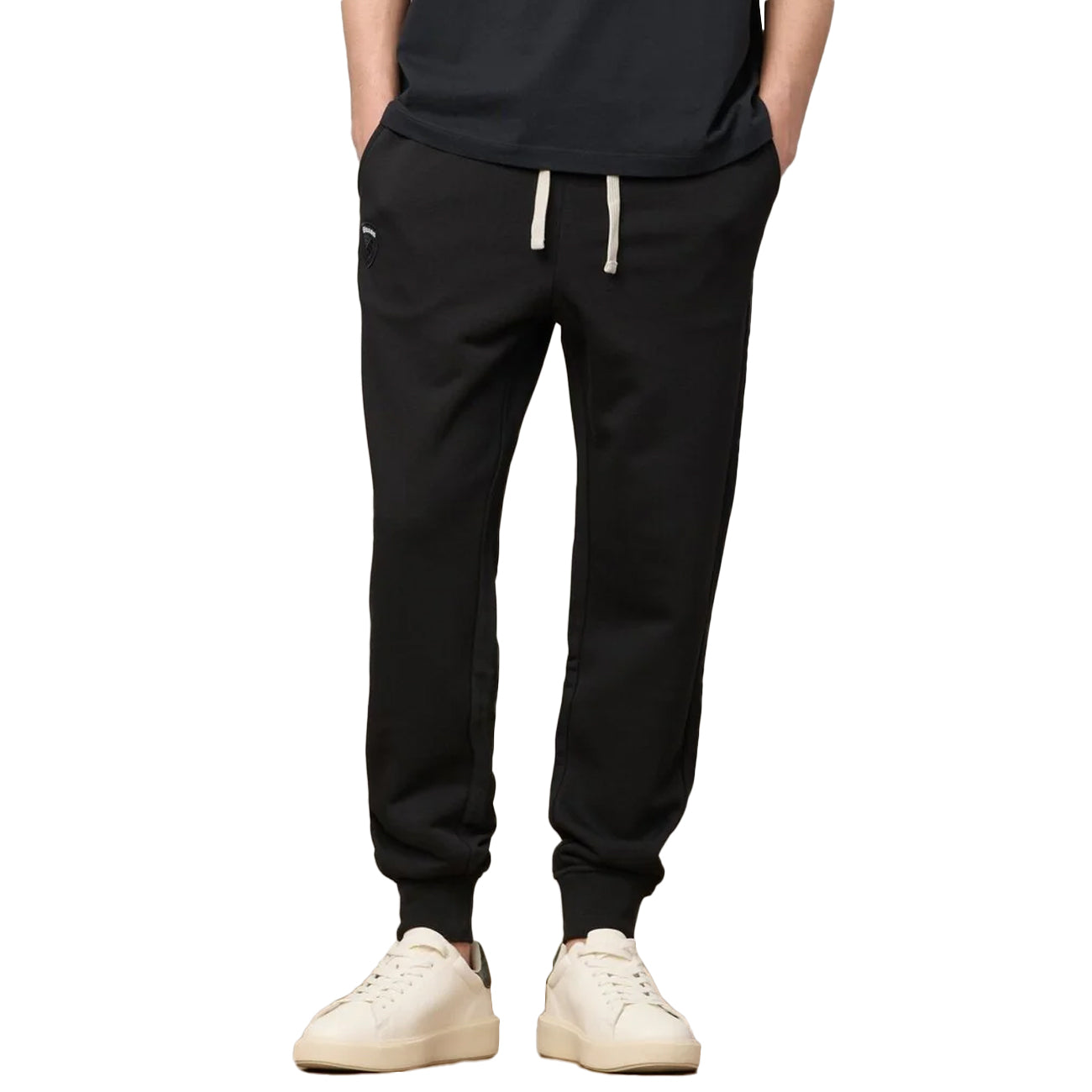 BLAUER Pantalone In Felpa Anderson 26SBLUP01245-006804 999 NERO 