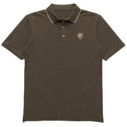 BLAUER Polo Damon 26SBLUT02288-007479 60H GREEN 60H 