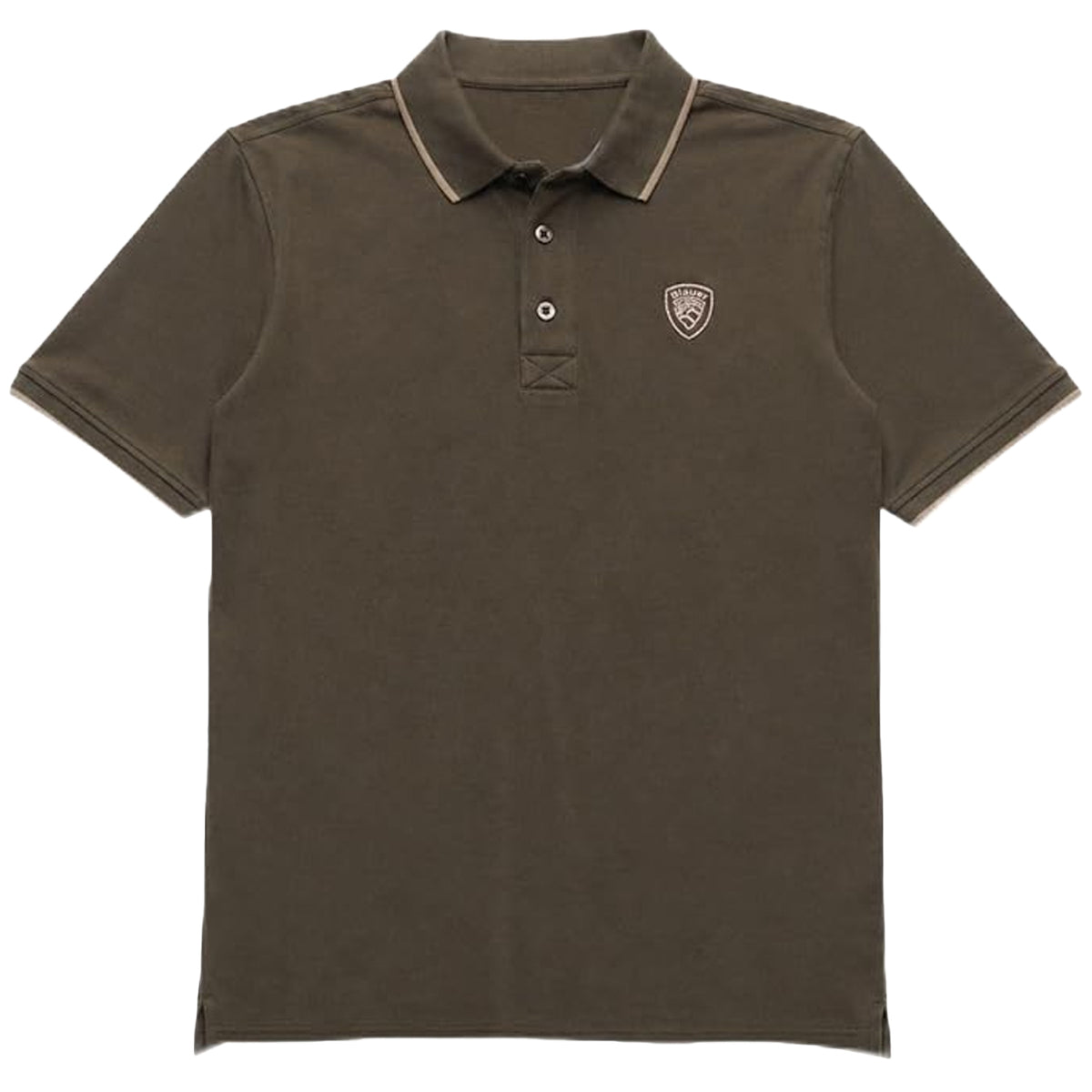 BLAUER Polo Damon 26SBLUT02288-007479 60H GREEN 60H 