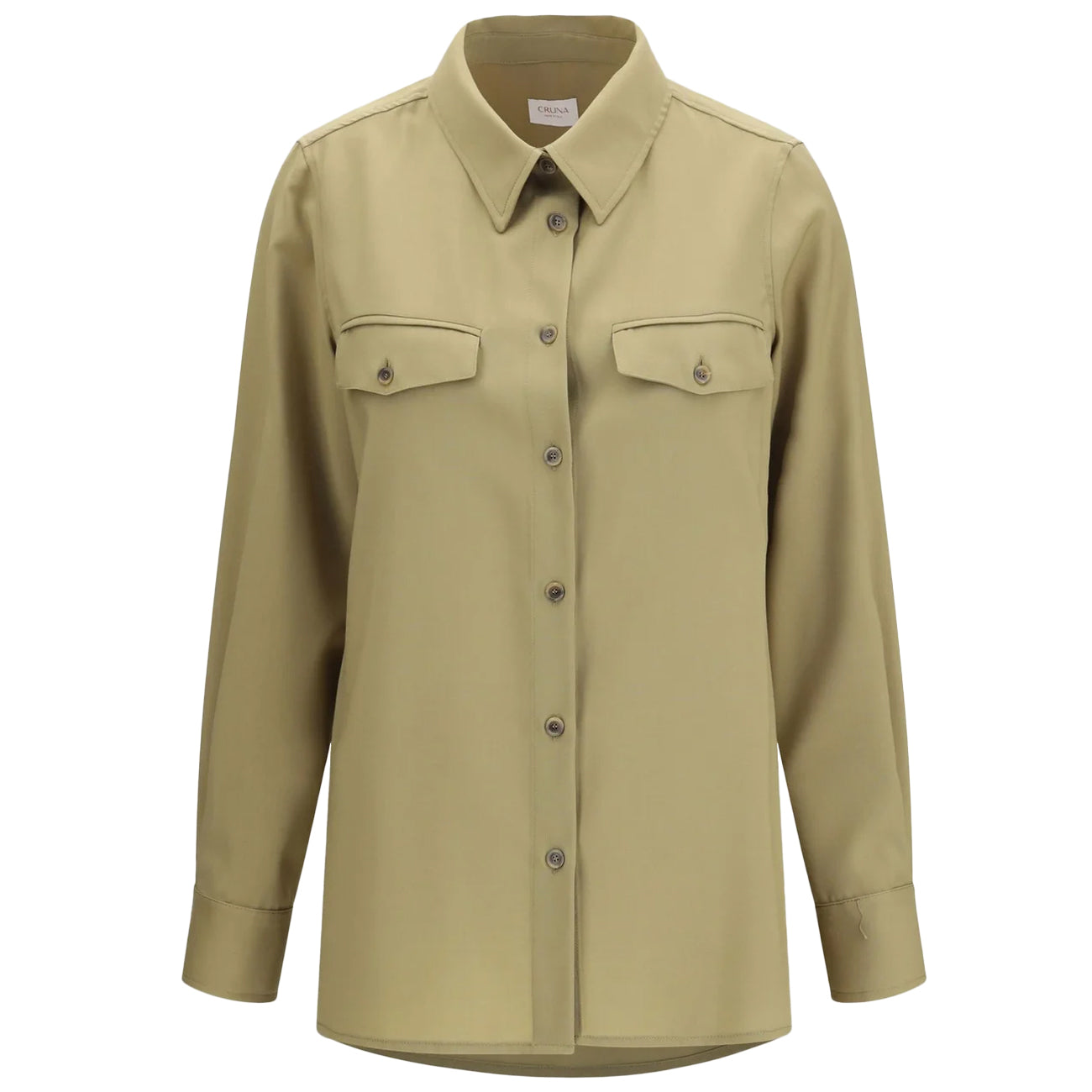 CRUNA Claire Camicia CLAIRE2608 728 OLIO 