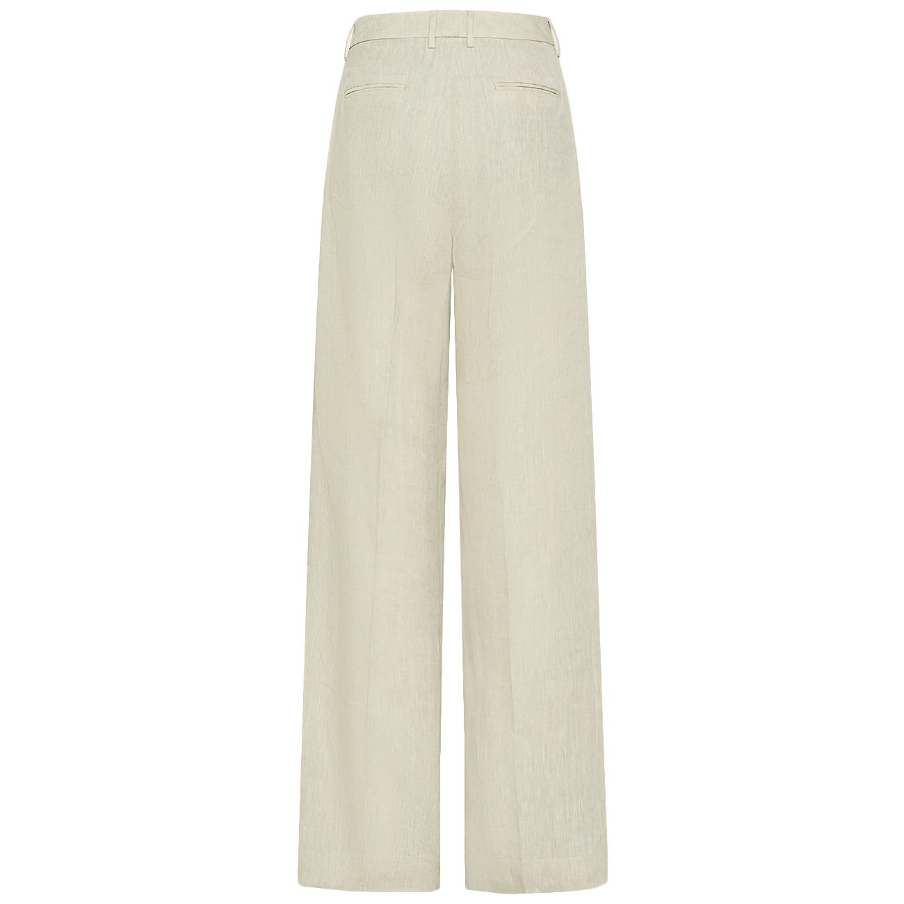 CRUNA Pantaloni Cora Loose Fit Con Pinces In Puro Lino CORA2619 111 SABBIA 
