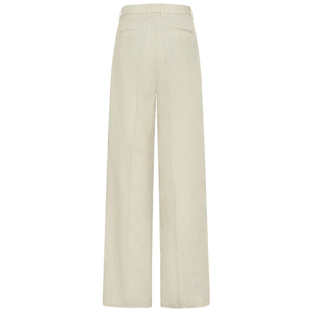 CRUNA Pantaloni Cora Loose Fit Con Pinces In Puro Lino CORA2619 111 SABBIA 