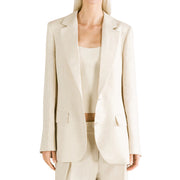 CRUNA Blazer Slim Fit DOROTE2619 111 SABBIA 