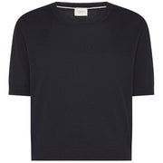 CRUNA T-shirt Girocollo Mila MILA2653 511 NOTTE 