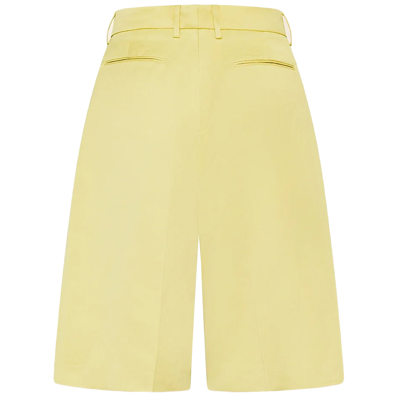 CRUNA REGULAR FIT SHORTS GINOCCHIO CON PINCES VISCOSA/LINO/GABARDINE NOAH2617 177 MIELE 