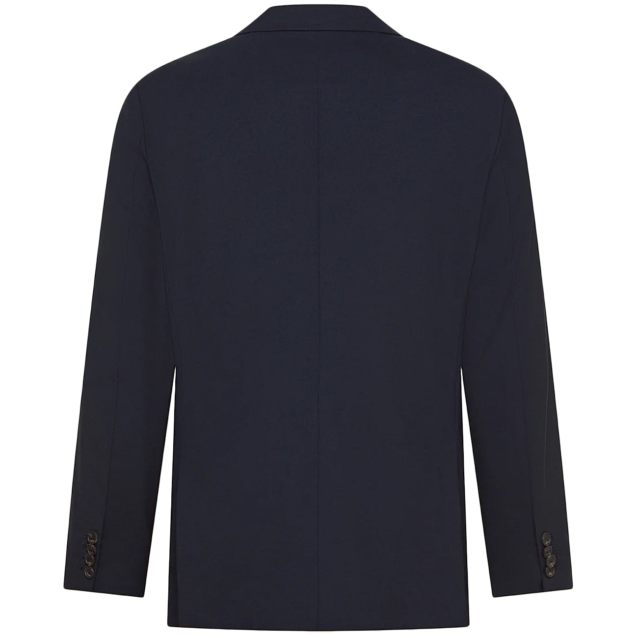 CRUNA Blazer Monopetto Con Tasche In Tela Di Lana TRIBECA1714 511 NOTTE 
