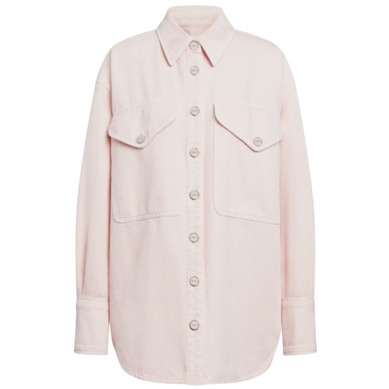 DONDUP Camicia Over In Bull Fisso DC460 BF0018 MB8 511 ROSINO 