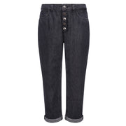 DONDUP Jeans Koons Loose In Denim Fisso Cotone E Lyocell DP268B DFE330 LZ7 999 NERO 