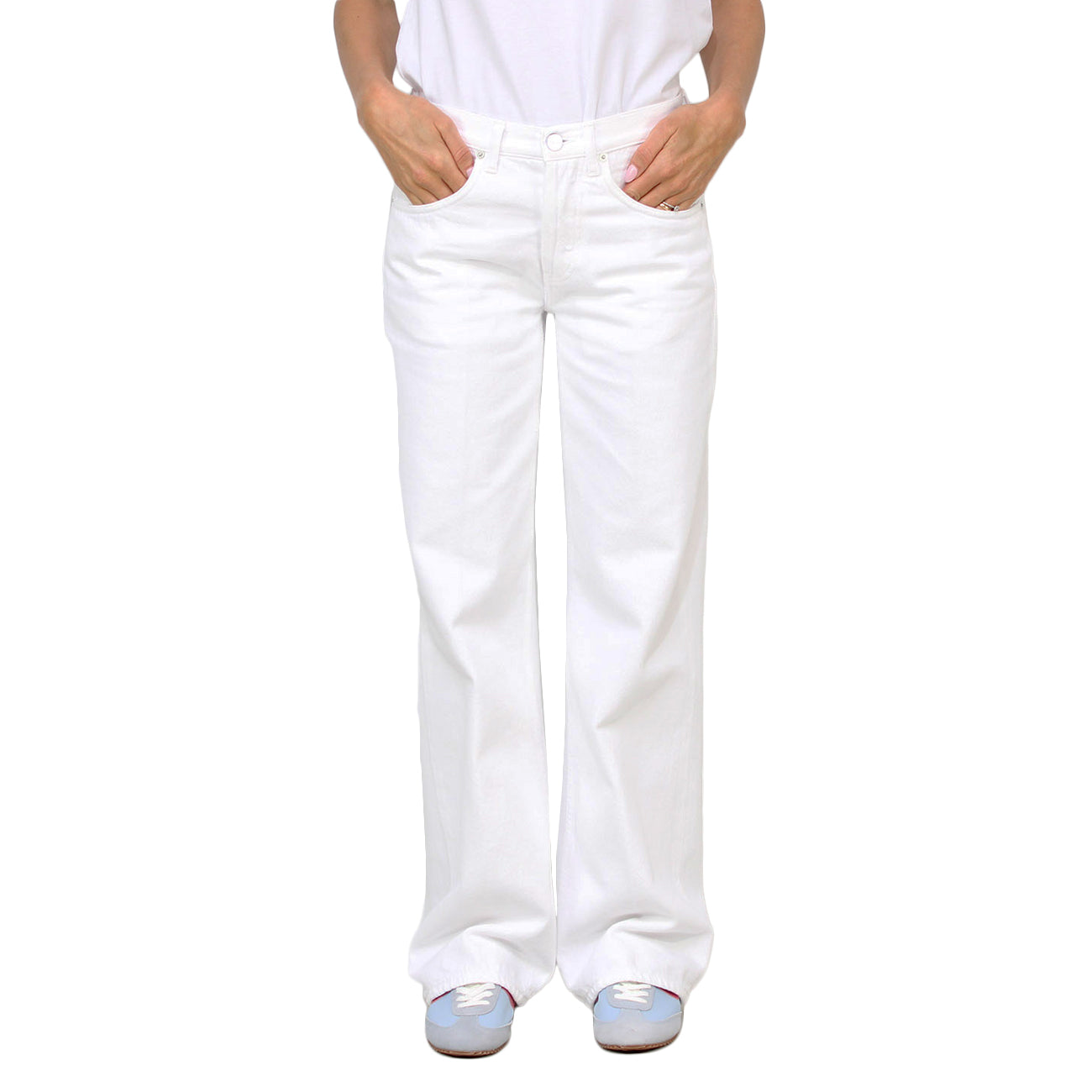 DONDUP Jeans Jacklin DP427 BF0018D PTD 000 BIANCO 