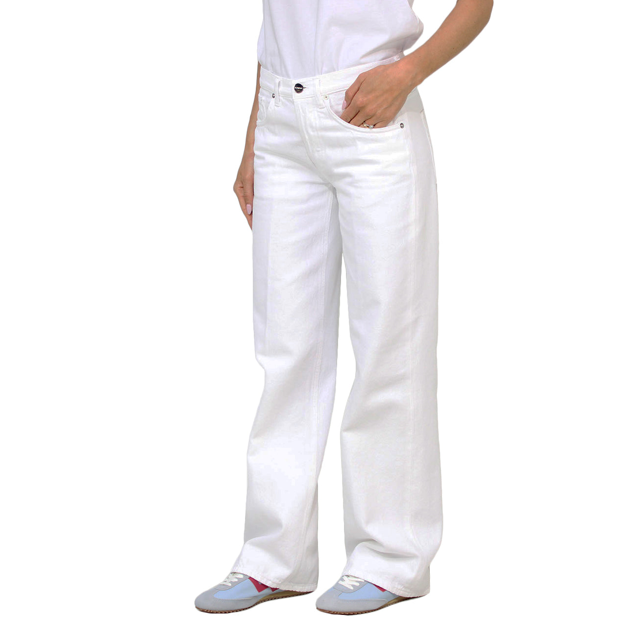 DONDUP Jeans Jacklin DP427 BF0018D PTD 000 BIANCO 