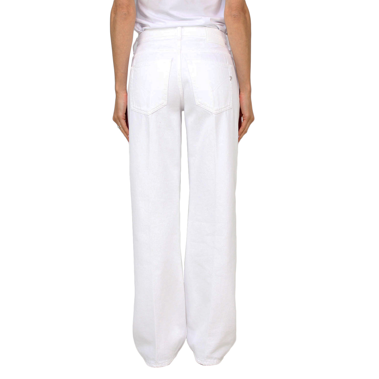 DONDUP Jeans Jacklin DP427 BF0018D PTD 000 BIANCO 