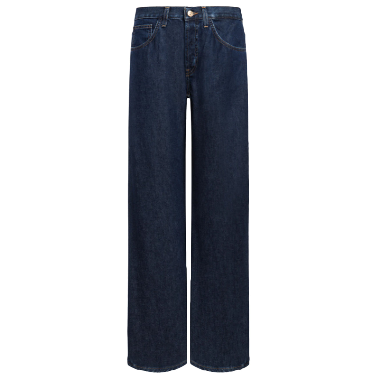 DONDUP Jeans Jacklyn Wide Leg In Denim Fisso DP427 DFH331 J32 800 BLU SCURO 
