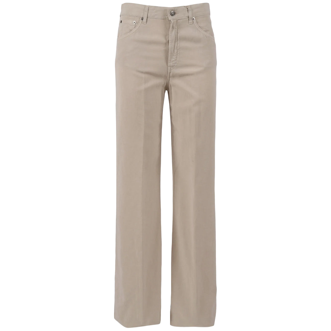 DONDUP Pantaloni Amber DP619 CF0197 BM5 010 LIEVITO 